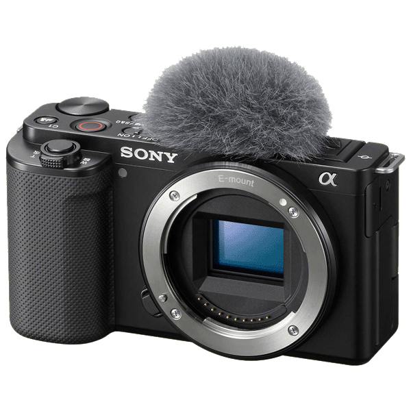 Sony ZV-E10 schwarz Gehäuse kaufen bei top-foto.de