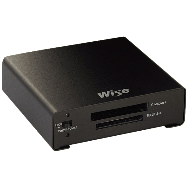 Wise WI-WA-CXS07 CFExpress/ SDXC USB 3.2 Gen.2 Schreib-/ Lesegerät kaufen bei top-foto.de